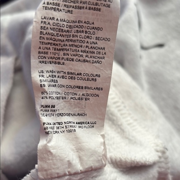 Puma Kids Gray Hoodie Jacket - Picture 5 of 12